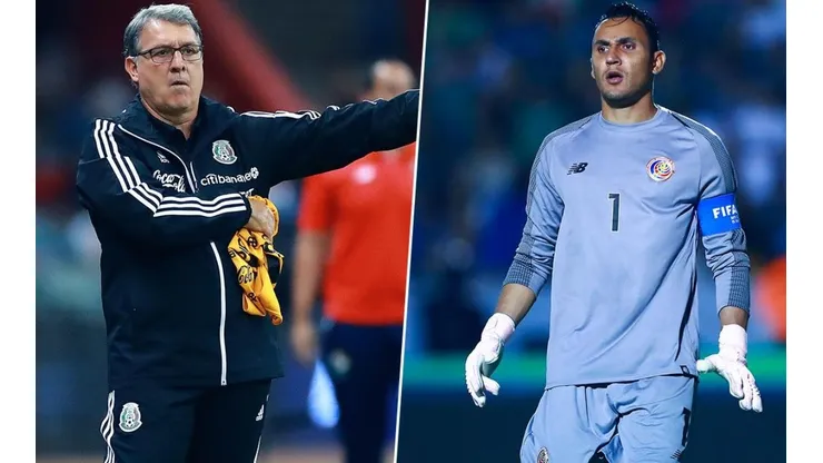 Tata Martino habló de la ausencia de Navas