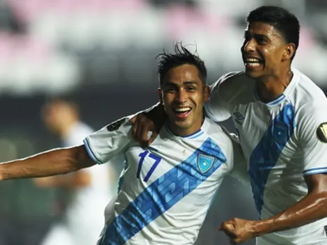Oficial: Guatemala reemplazará a Curazao en la Copa Oro 2021