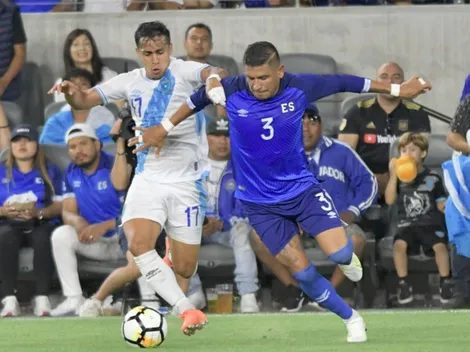Guatemala vs El Salvador cambia de hora