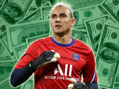 Keylor Navas: se revela el sueldo del tico en PSG