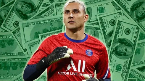Keylor Navas: se revela el sueldo del tico en PSG