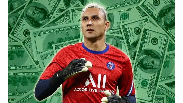 Keylor Navas: se revela el sueldo del tico en PSG
