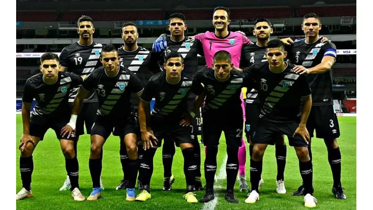 Guatemala podría jugar la Copa Oro 2021