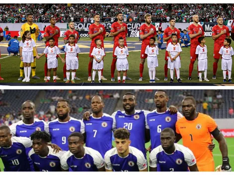 Todos los detalles de Estados Unidos vs. Haití