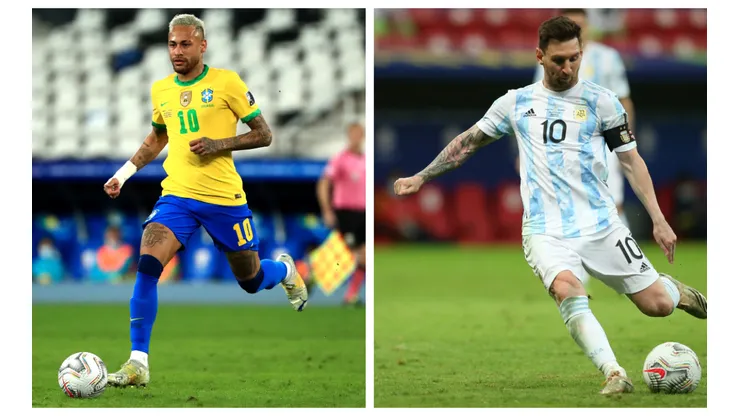 Brasil vs. Argentina: ver aquí EN VIVO y EN DIRECTO el partido de hoy por la final de la Copa América 2021