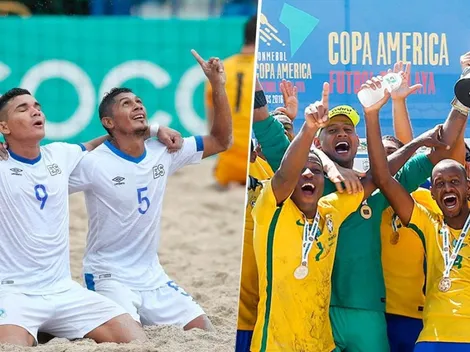 Mundial de Fútbol Playa: El Salvador compartirá grupo con Brasil