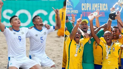 Mundial de Fútbol Playa: El Salvador compartirá grupo con Brasil