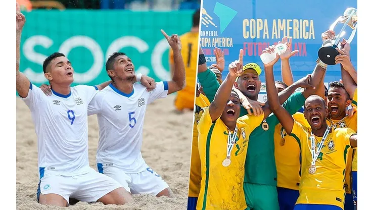 Mundial de Fútbol Playa: El Salvador compartirá grupo con Brasil