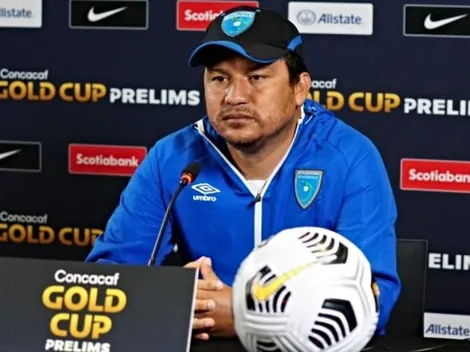 Oficial: Amarini Villatoro dejó de ser el entrenador de Guatemala