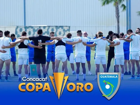 Alineación de Guatemala vs. Guadalupe