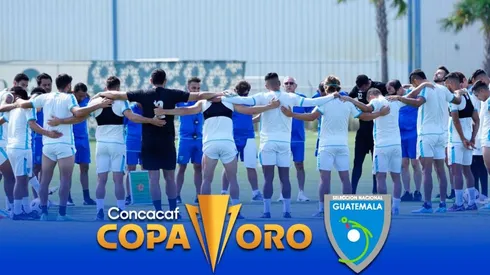 Guatemala vs. Guadalupe: la alineación oficial de los chapines para la segunda eliminatoria rumbo a Copa Oro 2021