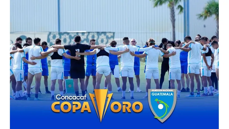 Guatemala vs. Guadalupe: la alineación oficial de los chapines para la segunda eliminatoria rumbo a Copa Oro 2021