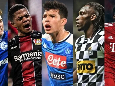 Los futbolistas en Europa llamados a destacar en Copa Oro