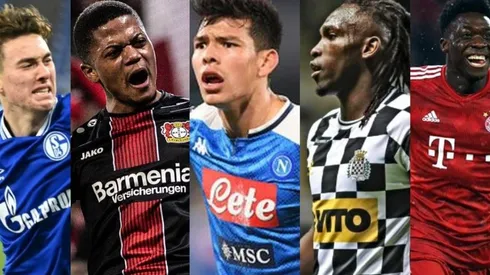 Los futbolistas en Europa llamados a destacar en Copa Oro