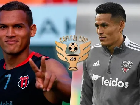 Capital Cup: Alajuelense vs. DC United