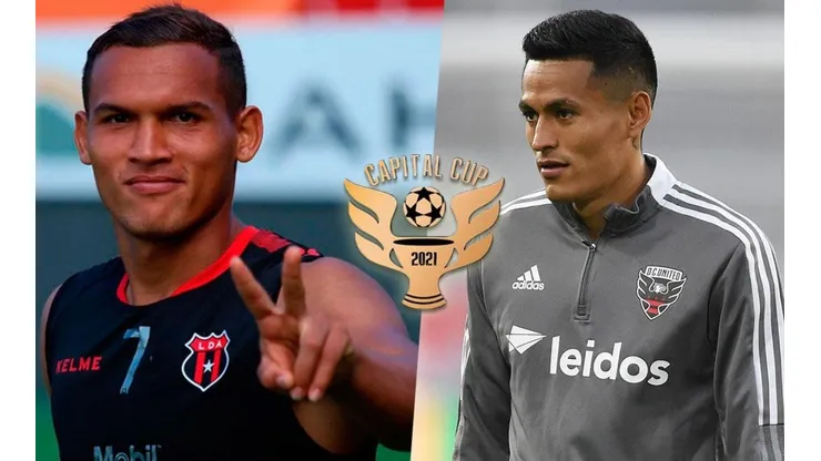 Alajuelense vs. DC United: cuándo, dónde y por qué canal ver el partido por la primera jornada de la Capital Cup