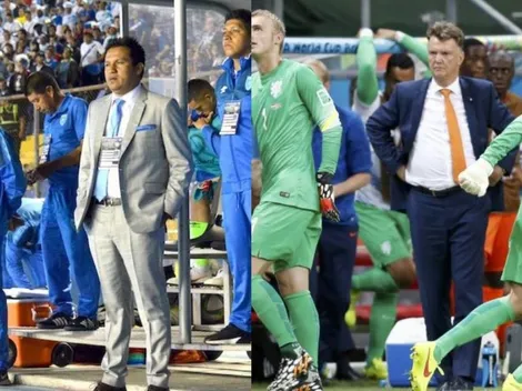 Amarini Villatoro a lo Luis Van Gaal