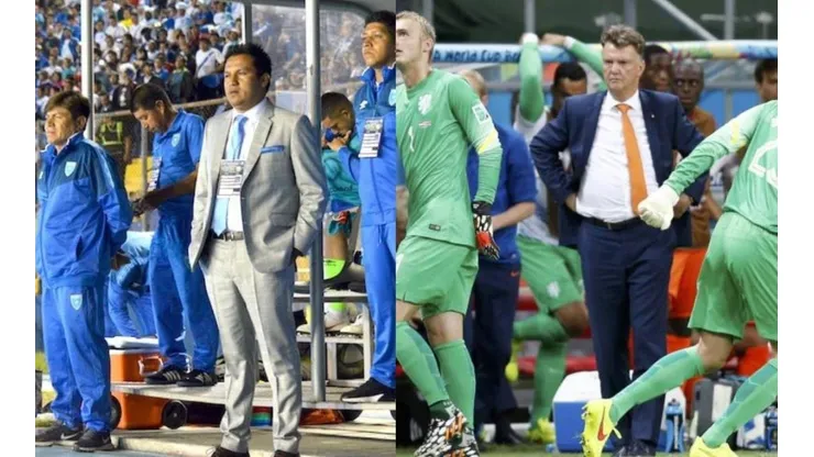 Amarini Villatoro a lo Luis Van Gaal