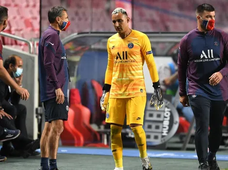 L'Equipe: Keylor Navas pidió irse del PSG tras llegada de Donnarumma