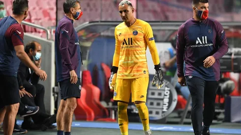 L'Equipe: Keylor Navas pidió irse del PSG tras llegada de Donnarumma