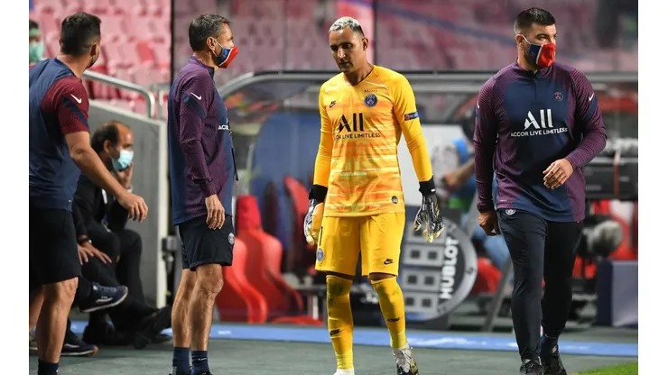 L'Equipe: Keylor Navas pidió irse del PSG tras llegada de Donnarumma