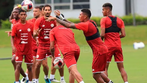 Costa Rica reporta nueva baja de peso para la Copa Oro 2021