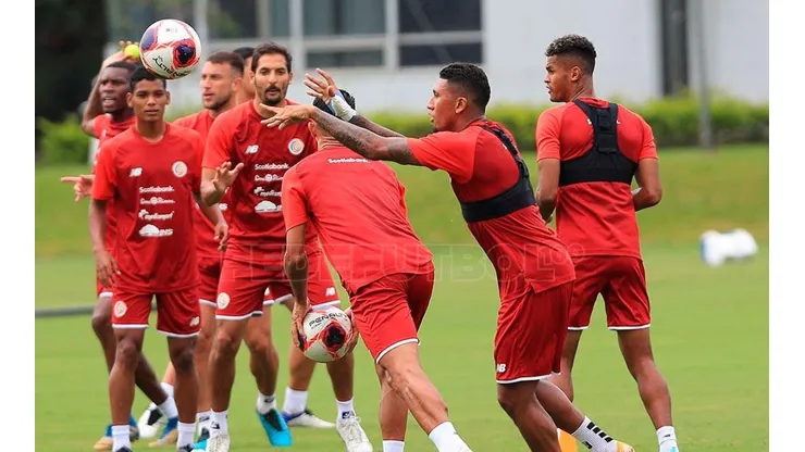 Costa Rica reporta nueva baja de peso para la Copa Oro 2021