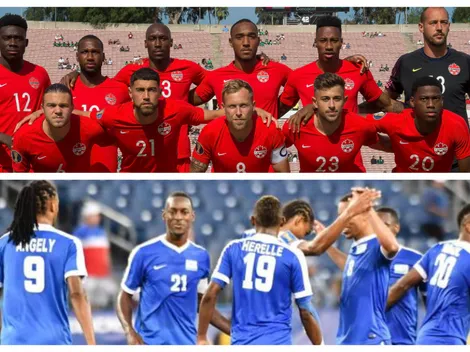 Todos los detalles de Canadá vs. Martinica