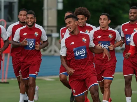 Selección de Panamá reporta dos bajas previo a la Copa Oro 2021