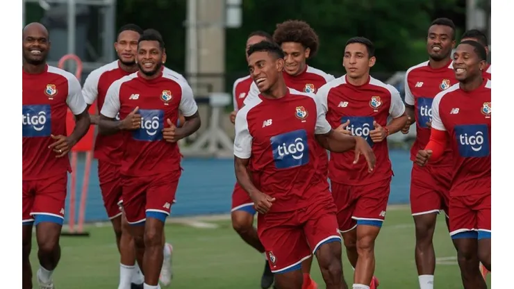 Selección de Panamá reporta dos bajas previo a la Copa Oro 2021