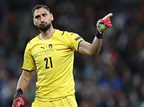Donnarumma: la competencia de Keylor en la final de la Eurocopa