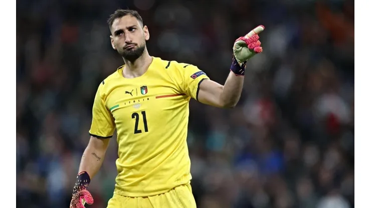 Donnaruma: la competencia de Keylor en la final de la Eurocopa