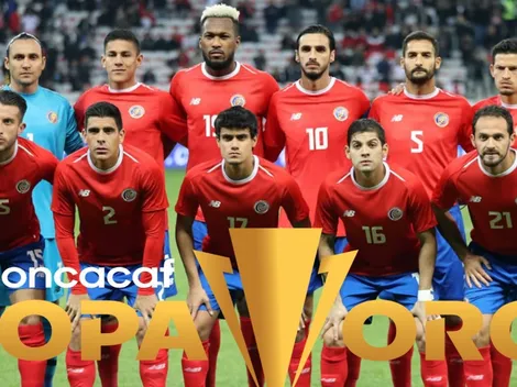 Radiografía de Costa Rica rumbo a la Copa Oro