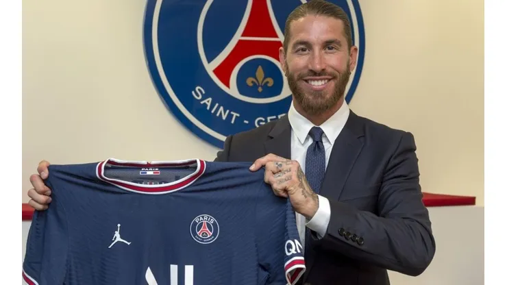 Oficial: ¡Sergio Ramos es nuevo jugador del PSG!