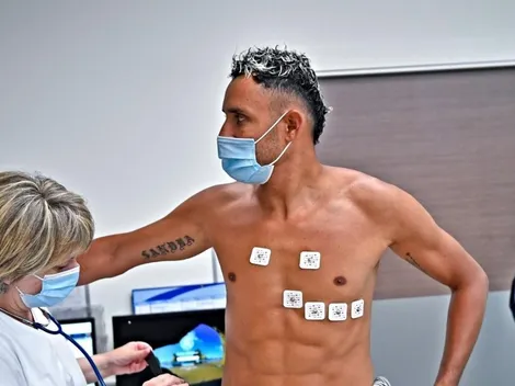 Mensaje de Keylor Navas a la afición del PSG