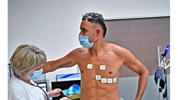 ¡Mensaje de Keylor Navas a la afición del PSG!
