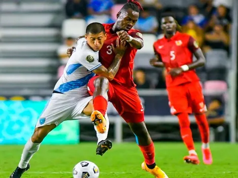 Guatemala quedó fuera de la Copa Oro