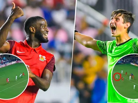 Copa Oro 2021: Guatemala empata 1-1 con Guadalupe al descanso