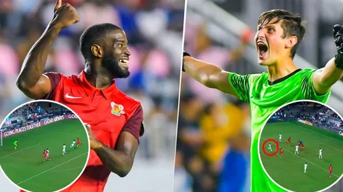 Copa Oro 2021: Guatemala empata 1-1 con Guadalupe al descanso