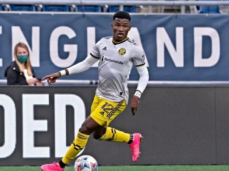 ¿Y la lesión? Luis Díaz fue titular con Columbus