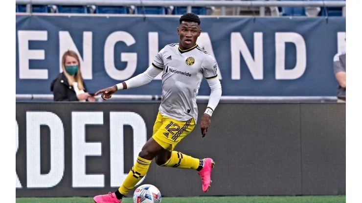 ¿Y la lesión? Luis Díaz fue titular con Columbus