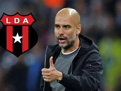 ¡Dedicatoria de Pep Guardiola a Alajuelense!