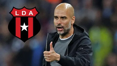 ¡Dedicatoria de Pep Guardiola a Alajuelense!