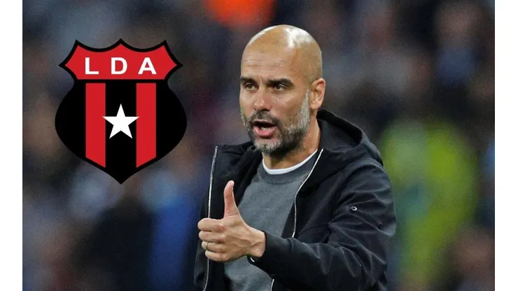 ¡Dedicatoria de Pep Guardiola a Alajuelense!