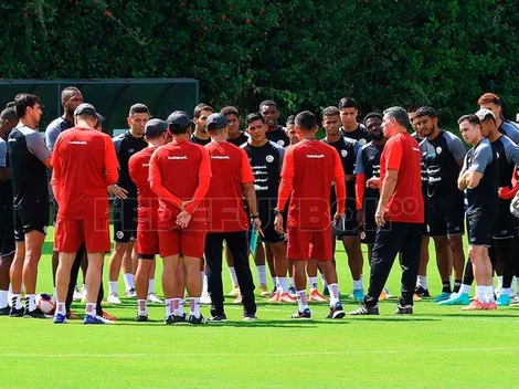 Costa Rica reporta una baja para la Copa Oro