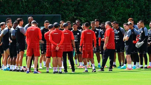 Costa Rica reporta una baja para la Copa Oro
