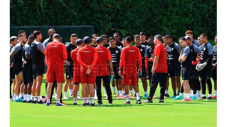 Costa Rica reporta una baja para la Copa Oro