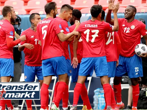 Costa Rica: el valor de su convocatoria a Copa Oro según Transfermarkt