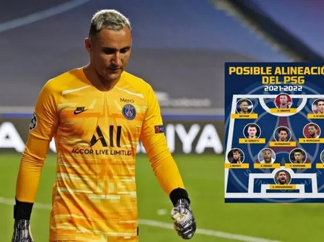 Un once de lujo para PSG, ¡sin Keylor Navas!
