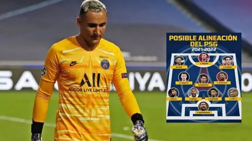 Un once de lujo para PSG, ¡sin Keylor Navas!